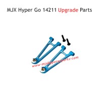 MJX Hyper Go 14211 RC Car Upgrade Parts Front Upper Swing Arm Blue