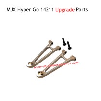 MJX Hyper Go 14211 RC Car Upgrade Parts Front Upper Swing Arm Champagne Gold