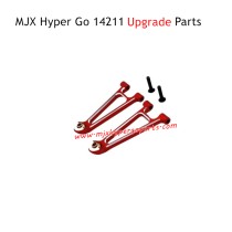 MJX Hyper Go 14211 RC Car Upgrade Parts Front Upper Swing Arm Red