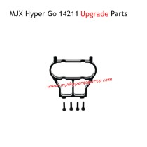 MJX Hyper Go 14211 RC Car Upgrade Parts Rear Bumper Assembly Black