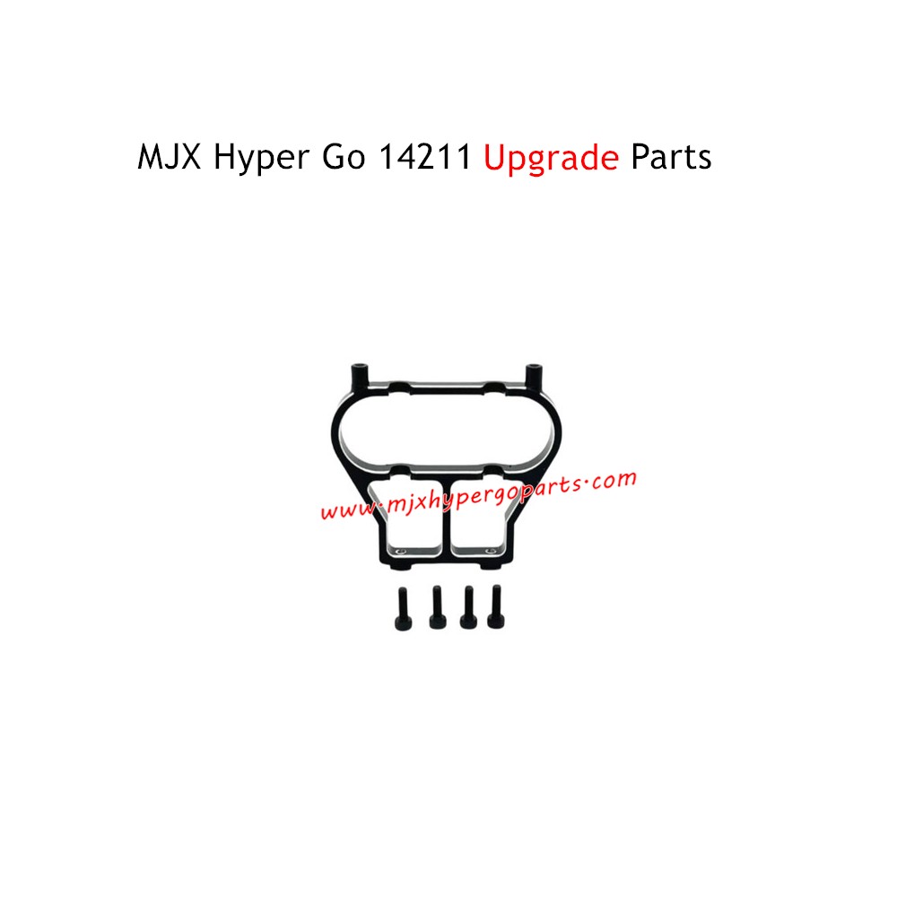 MJX Hyper Go 14211 RC Car Upgrade Parts Rear Bumper Assembly Black MJX Hyper Go 14211 RC Car Upgrade Parts Rear Bumper Assembly Black