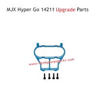 MJX Hyper Go 14211 RC Car Upgrade Parts Rear Bumper Assembly Blue