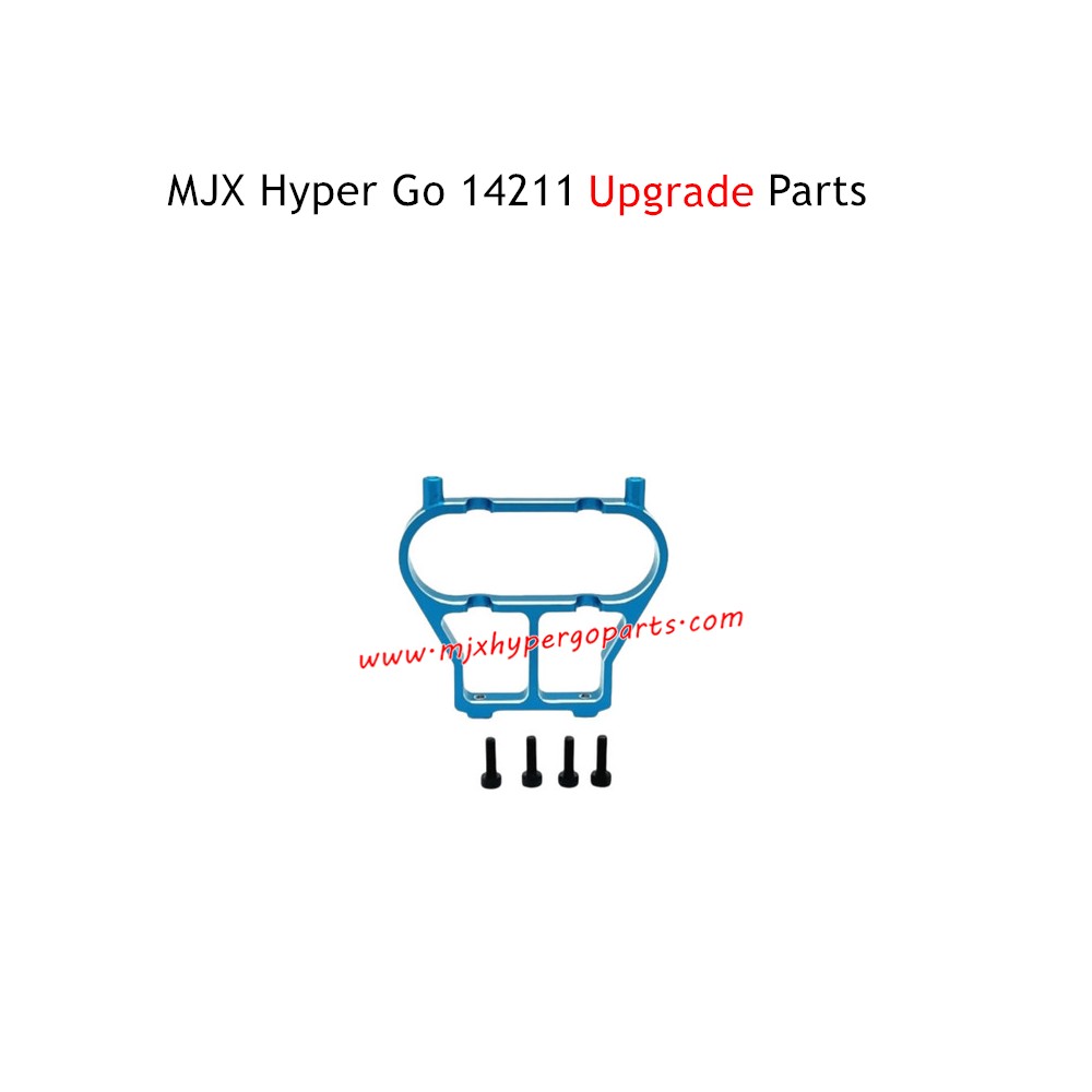 MJX Hyper Go 14211 RC Car Upgrade Parts Rear Bumper Assembly Blue MJX Hyper Go 14211 RC Car Upgrade Parts Rear Bumper Assembly Blue