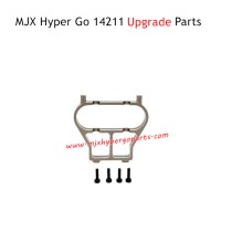MJX Hyper Go 14211 RC Car Upgrade Parts Rear Bumper Assembly Champagne
