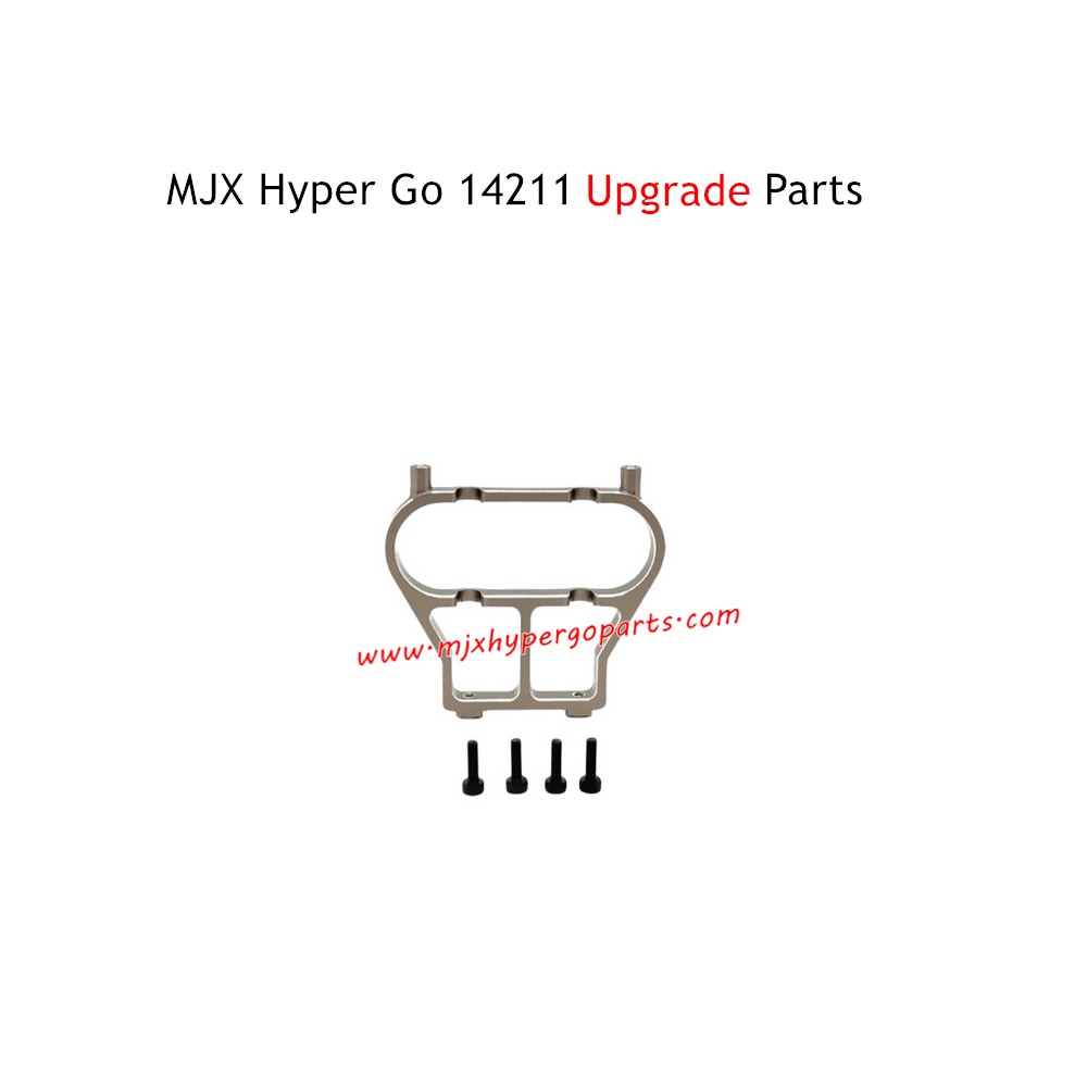 MJX Hyper Go 14211 RC Car Upgrade Parts Rear Bumper Assembly Champagne MJX Hyper Go 14211 RC Car Upgrade Parts Rear Bumper Assembly Champagne