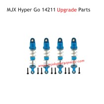 MJX Hyper Go 14211 RC Car Upgrade Parts Shock Absorbers Blue