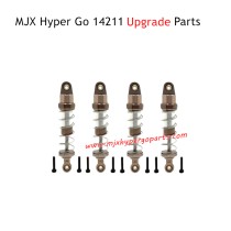 MJX Hyper Go 14211 RC Car Upgrade Parts Shock Absorbers Champagne Gold
