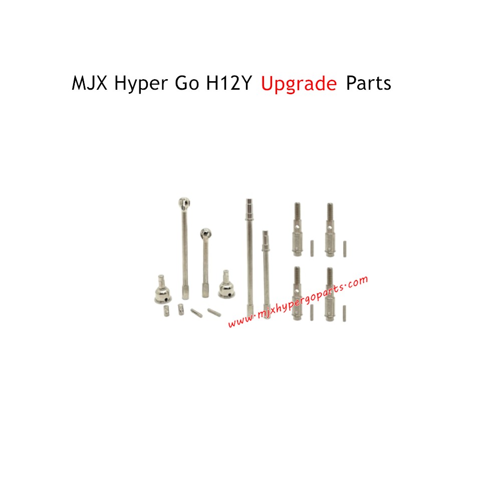 MJX Hyper Go H12Y RC Car Upgrade Parts Axle Shafts Set MJX Hyper Go H12Y RC Car Upgrade Parts Axle Shafts Set