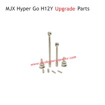 MJX Hyper Go H12Y RC Car Upgrade Parts Front Axle Shafts Set