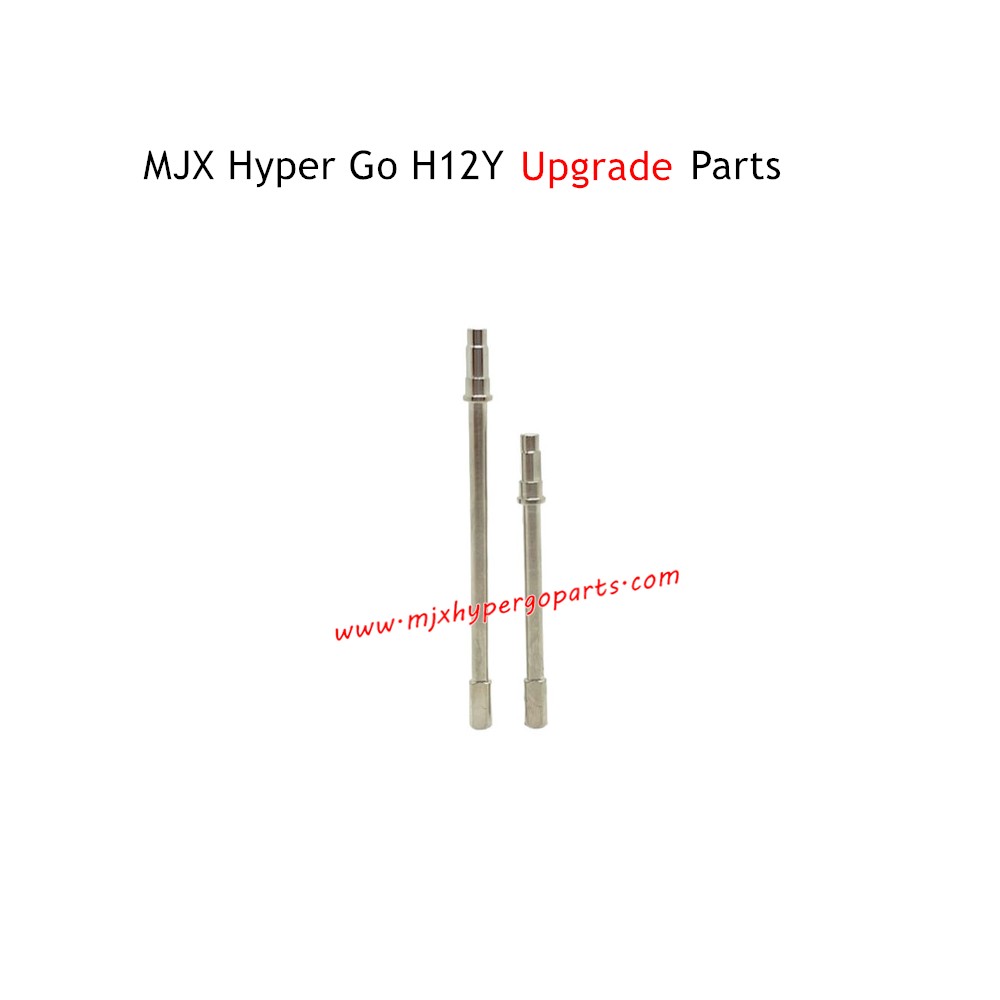 MJX Hyper Go H12Y RC Car Upgrade Parts Rear Axle Shafts Set MJX Hyper Go H12Y RC Car Upgrade Parts Rear Axle Shafts Set