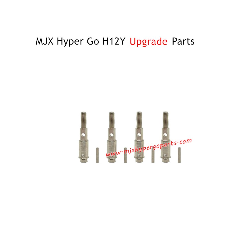 MJX Hyper Go H12Y RC Car Upgrade Parts Wheel Axle Shafts MJX Hyper Go H12Y RC Car Upgrade Parts Wheel Axle Shafts
