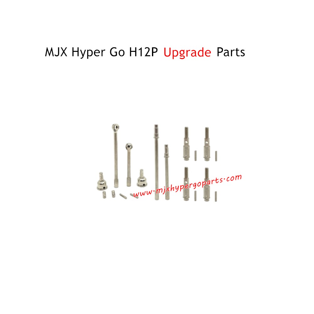 MJX Hyper Go H12P Upgrade Parts Axle Shafts Set MJX Hyper Go H12P Upgrade Parts Axle Shafts Set