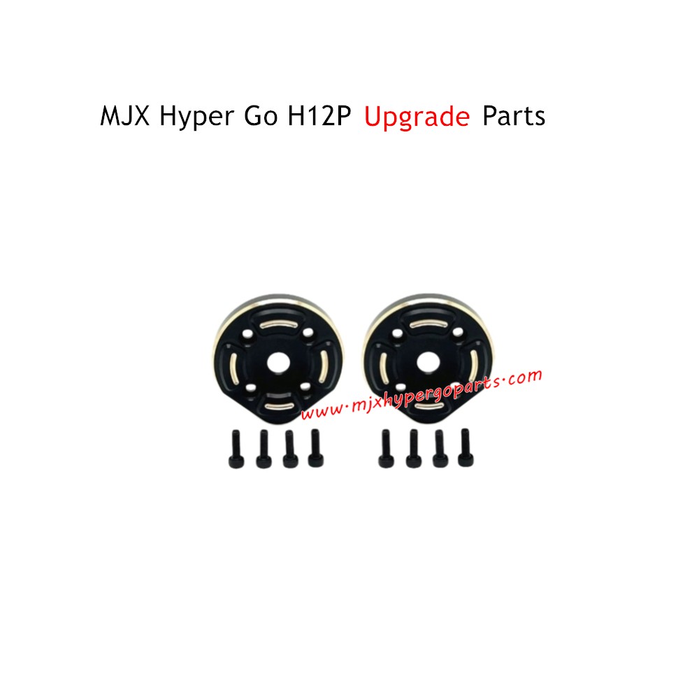 MJX Hyper Go H12P Upgrade Parts Counterweights 2pcs MJX Hyper Go H12P Upgrade Parts Counterweights 2pcs