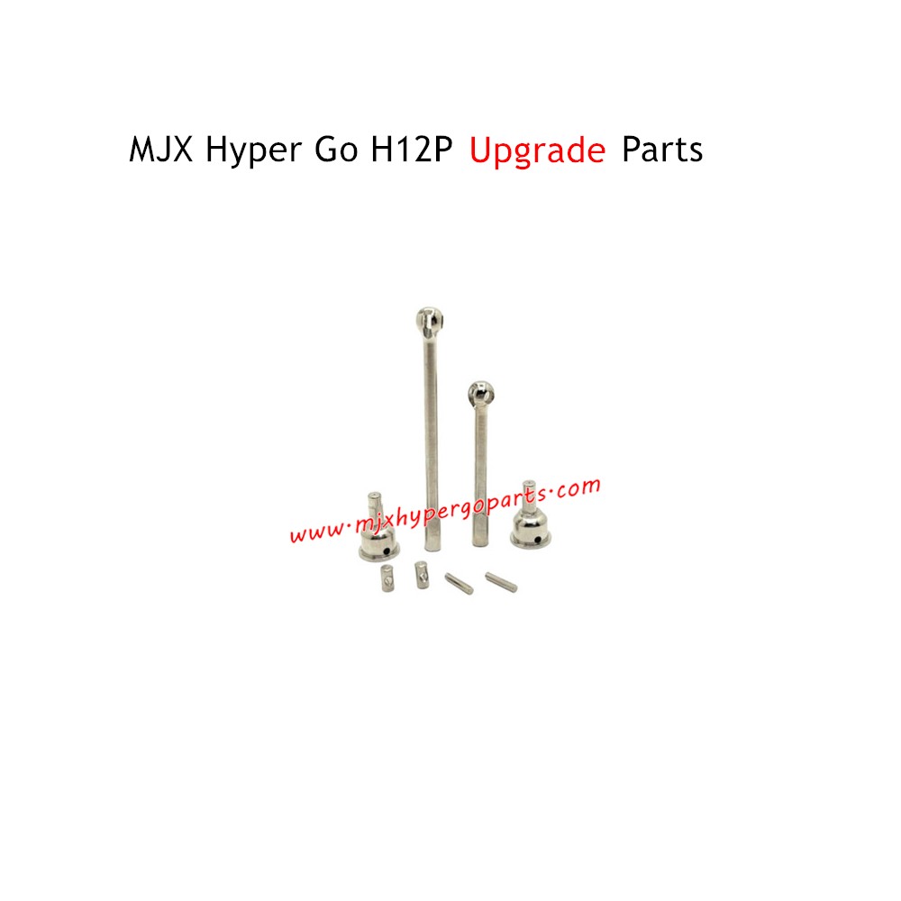 MJX Hyper Go H12P Upgrade Parts Front Axle Shafts Set MJX Hyper Go H12P Upgrade Parts Front Axle Shafts Set