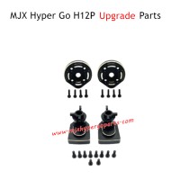 MJX Hyper Go H12P Upgrade Parts Rear Axle Joint Cup and Counterweights