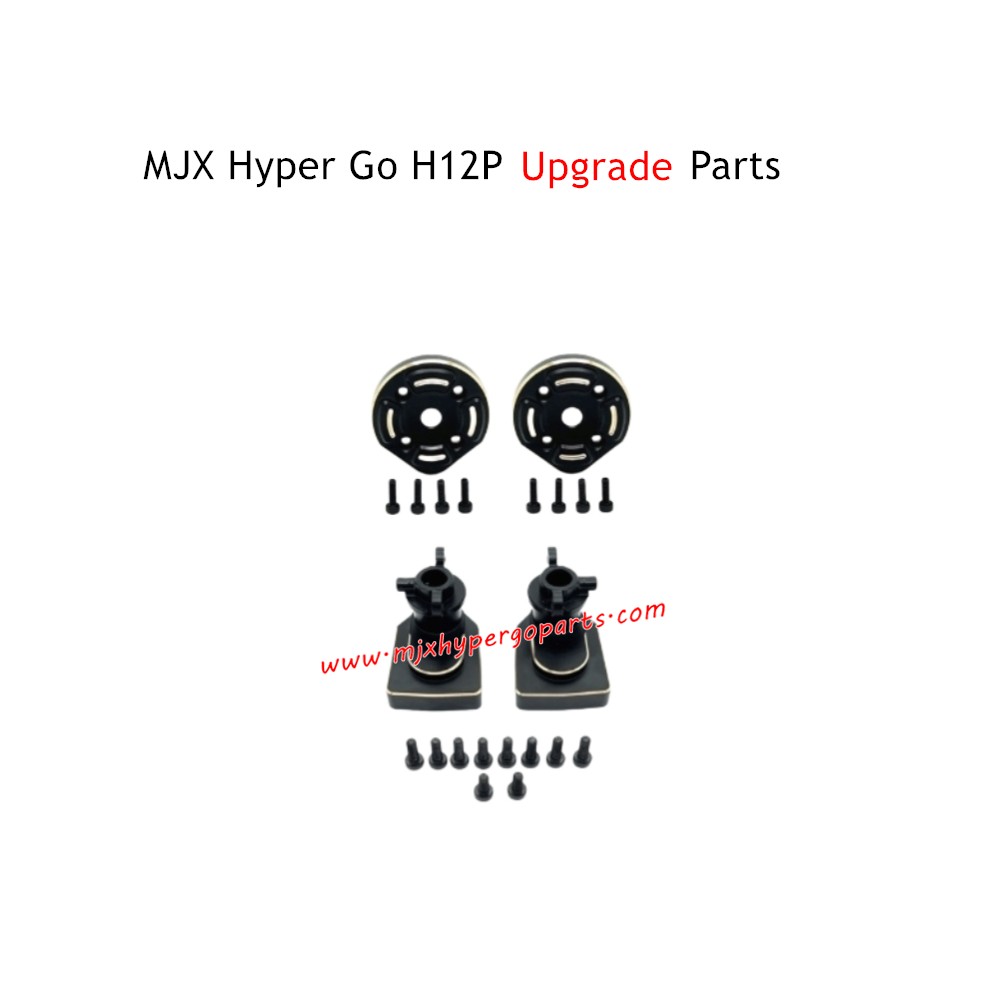 MJX Hyper Go H12P Upgrade Parts Rear Axle Joint Cup and Counterweights