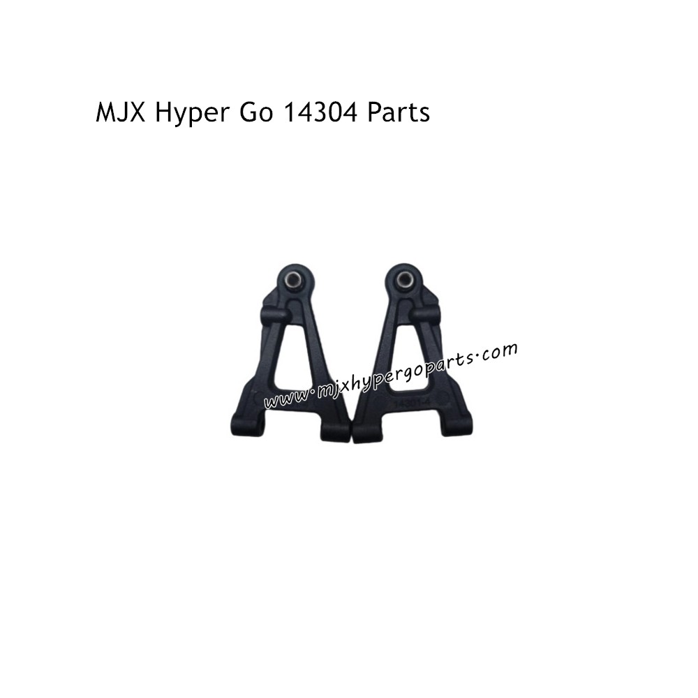 MJX Hyper Go 14304 Drift RC Car Parts Front Lower Swing Arm MJX Hyper Go 14304 Drift RC Car Parts Front Lower Swing Arm