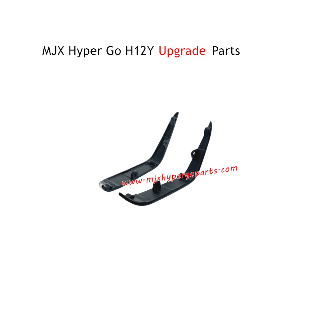 MJX Hyper Go H12Y RC Truck Upgrade Parts Front Left and Right Wheelbase Fenders Black MJX Hyper Go H12Y RC Truck Upgrade Parts Front Left and Right Wheelbase Fenders Black