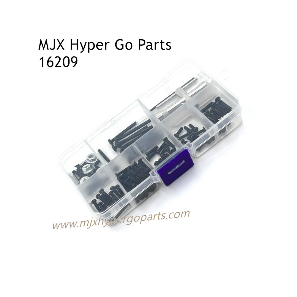 MJX Hyper Go 16209 RC Car Upgrade Parts Screws Bag MJX Hyper Go 16209 RC Car Upgrade Parts Screws Bag