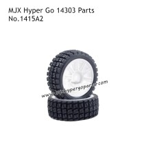 MJX Hyper Go 14303 Drift RC Car Parts Wheels 1415A2