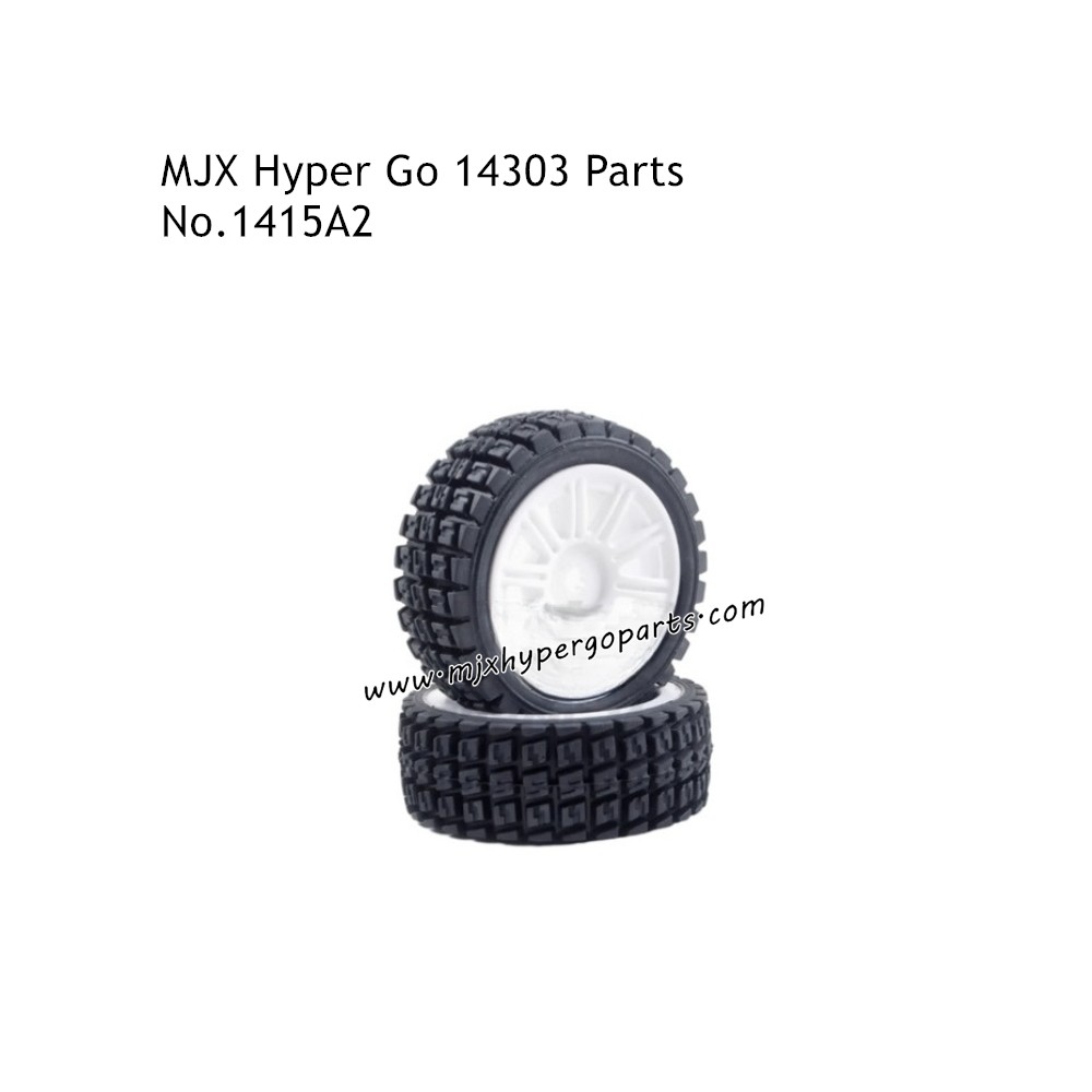 MJX Hyper Go 14303 Drift RC Car Parts Wheels 1415A2