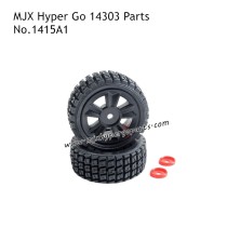 MJX Hyper Go 14303 Drift RC Car Parts Wheels 1415A1