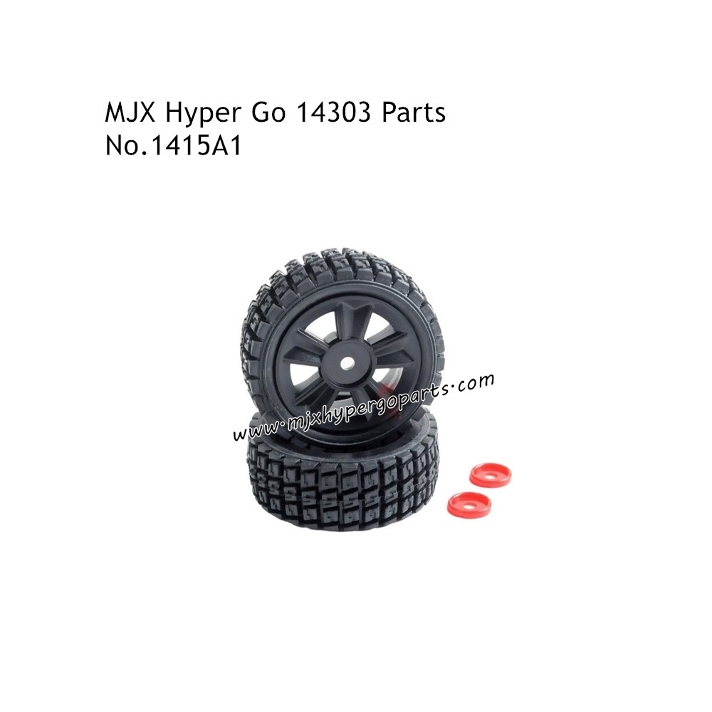 MJX Hyper Go 14303 Drift RC Car Parts Wheels 1415A1 MJX Hyper Go 14303 Drift RC Car Parts Wheels 1415A1