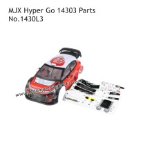 MJX Hyper Go 14303 Drift RC Car Parts Car Shell 1430L3