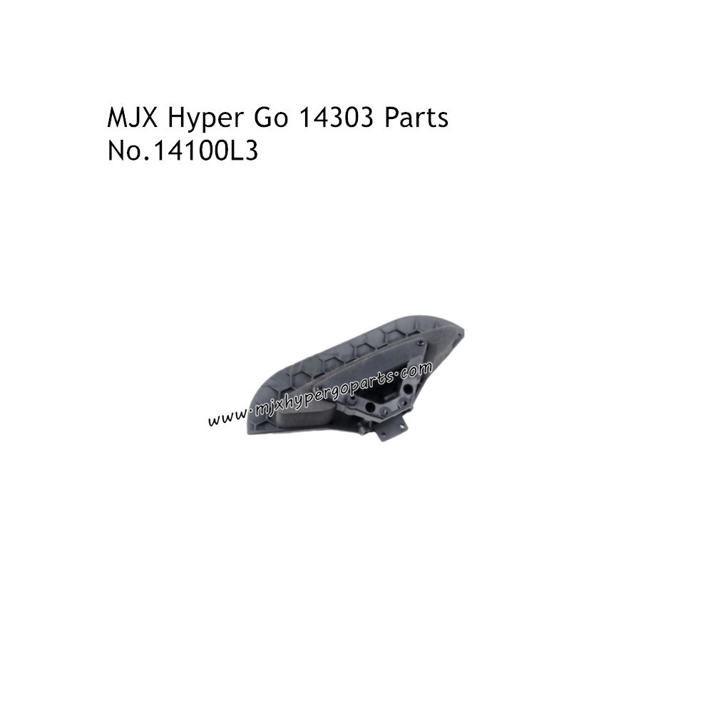 MJX Hyper Go 14303 Drift RC Car Parts Front Bumper Assembly 14100L3