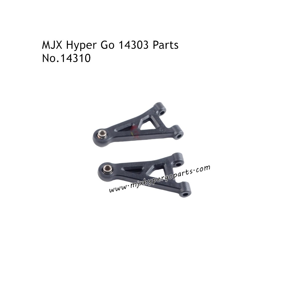 MJX Hyper Go 14303 Drift RC Car Parts Front Upper Swing Arm 14210 MJX Hyper Go 14303 Drift RC Car Parts Front Upper Swing Arm 14210