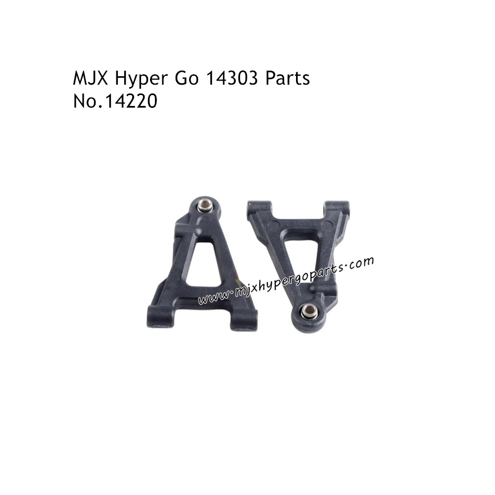 MJX Hyper Go 14303 Drift RC Car Parts Front Lower Swing Arm 14220