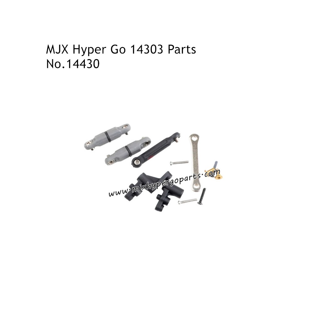 MJX Hyper Go 14303 Parts Steering Drive Assembly 14430 MJX Hyper Go 14303 Parts Steering Drive Assembly 14430
