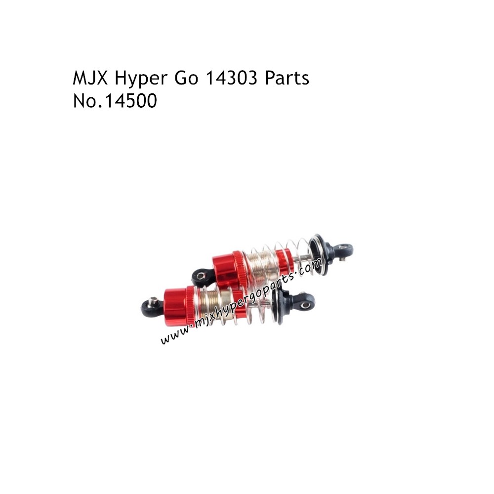 MJX Hyper Go 14303 Parts Shock Absorber 14500 MJX Hyper Go 14303 Parts Shock Absorber 14500