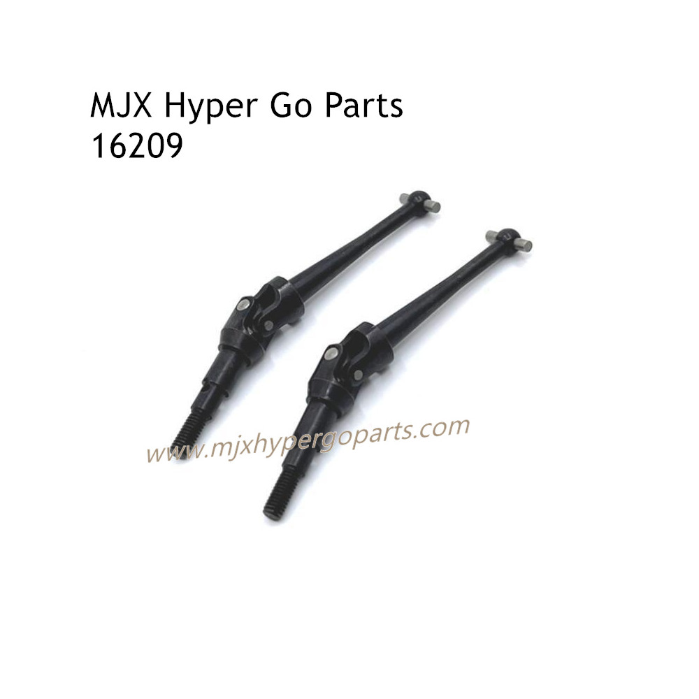 MJX Hyper Go 16209 RC Car Upgrade Parts CVD Bone Dog Shaft MJX Hyper Go 16209 RC Car Upgrade Parts CVD Bone Dog Shaft