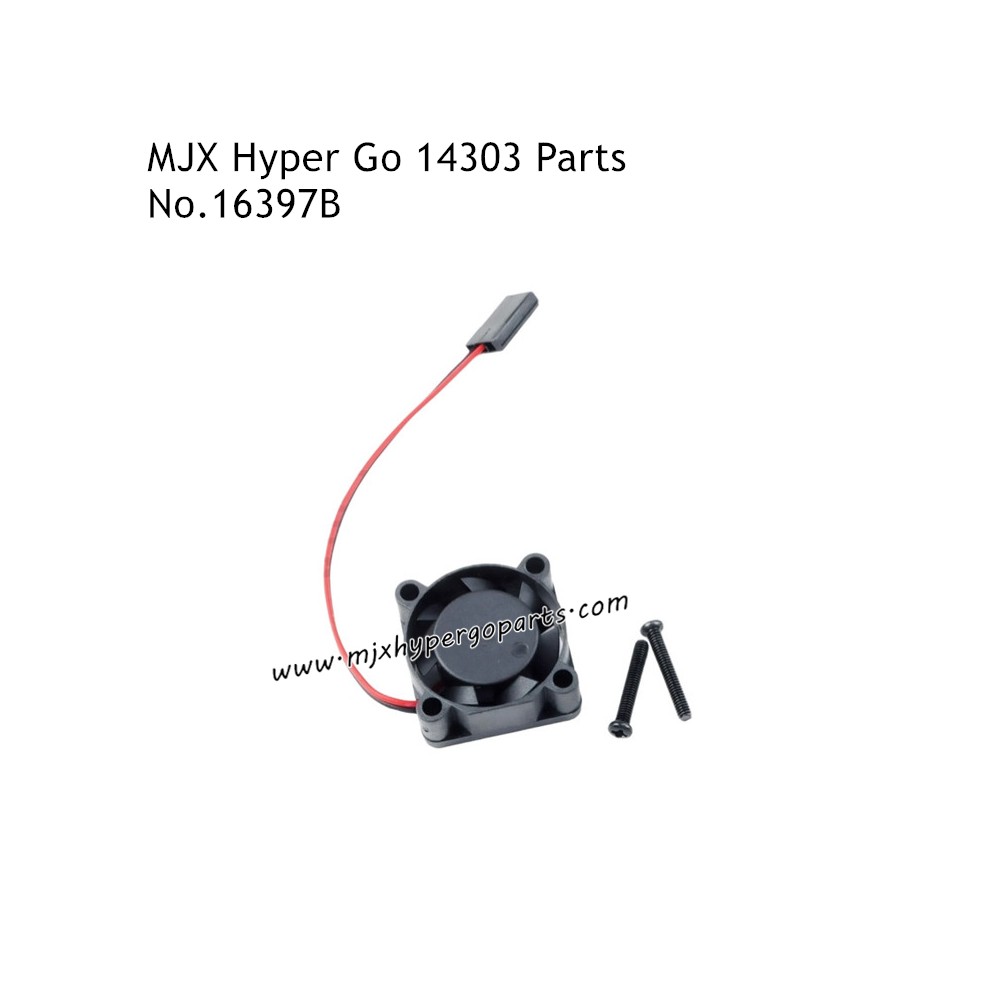 MJX Hyper Go 14303 Parts ESC Fan 16397B MJX Hyper Go 14303 Parts ESC Fan 16397B