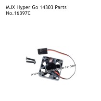 MJX Hyper Go 14303 Parts Motor Fan 16397C