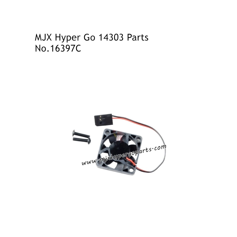 MJX Hyper Go 14303 Parts Motor Fan 16397C MJX Hyper Go 14303 Parts Motor Fan 16397C