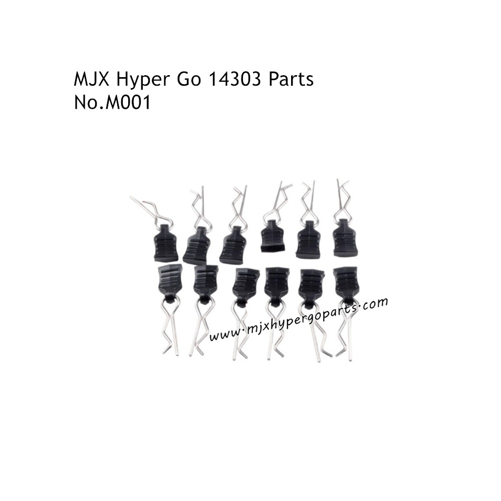 MJX Hyper Go 14303 Parts R-buckle M001 MJX Hyper Go 14303 Parts R-buckle M001