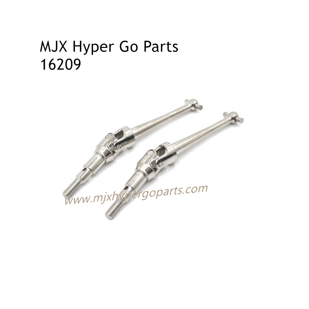 MJX Hyper Go 16209 RC Car Upgrade Parts CVD Bone Dog Shaft MJX Hyper Go 16209 RC Car Upgrade Parts CVD Bone Dog Shaft