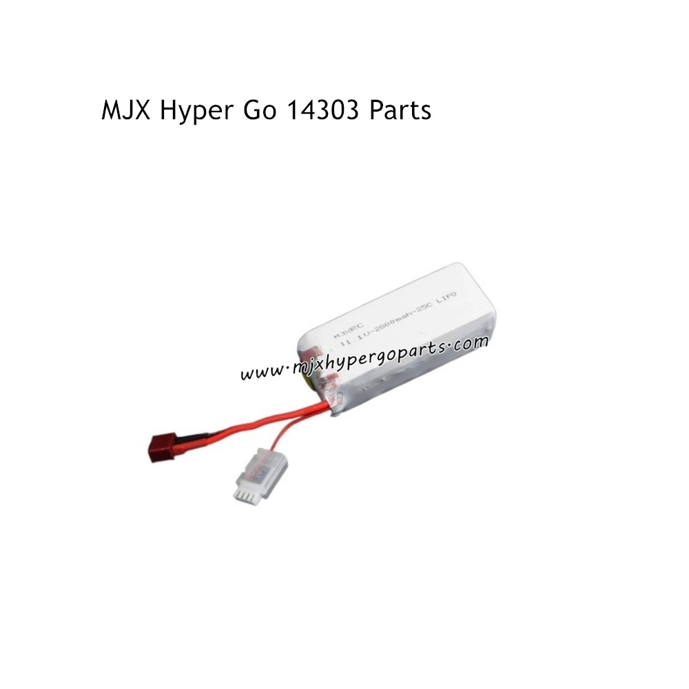 MJX Hyper Go 14303 RC Car Parts 3S 2800mAh Battery