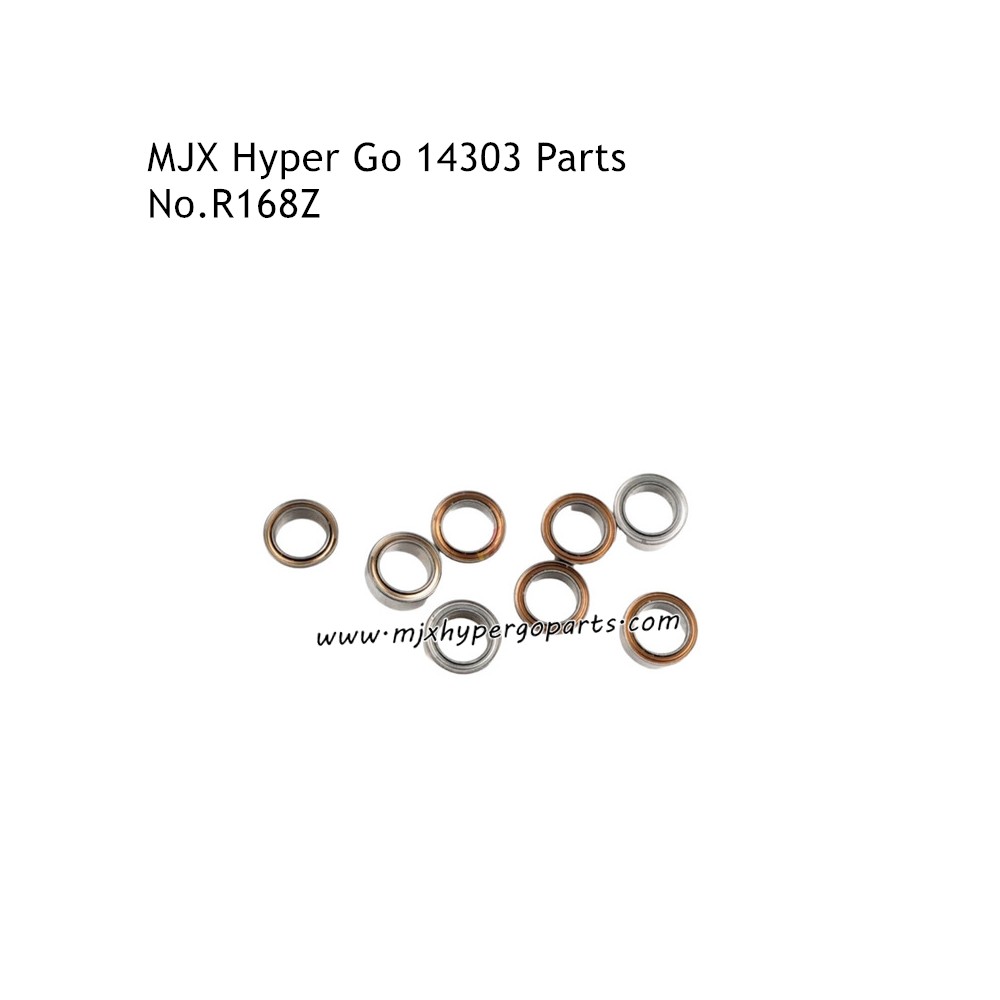 MJX Hyper Go 14303 Parts Tire Bearing Assembly R168Z MJX Hyper Go 14303 Parts Tire Bearing Assembly R168Z