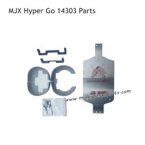 copy of MJX Hyper Go 14303 Parts Fender and Armor Kits Gray