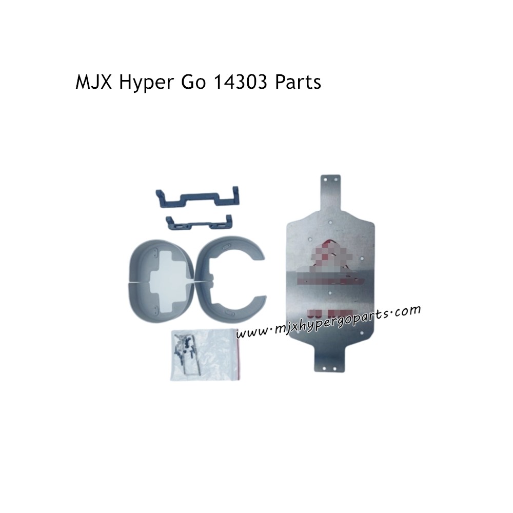 copy of MJX Hyper Go 14303 Parts Fender and Armor Kits Gray copy of MJX Hyper Go 14303 Parts Fender and Armor Kits Gray