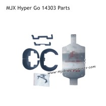 copy of MJX Hyper Go 14303 Parts Fender and Armor Kits Black