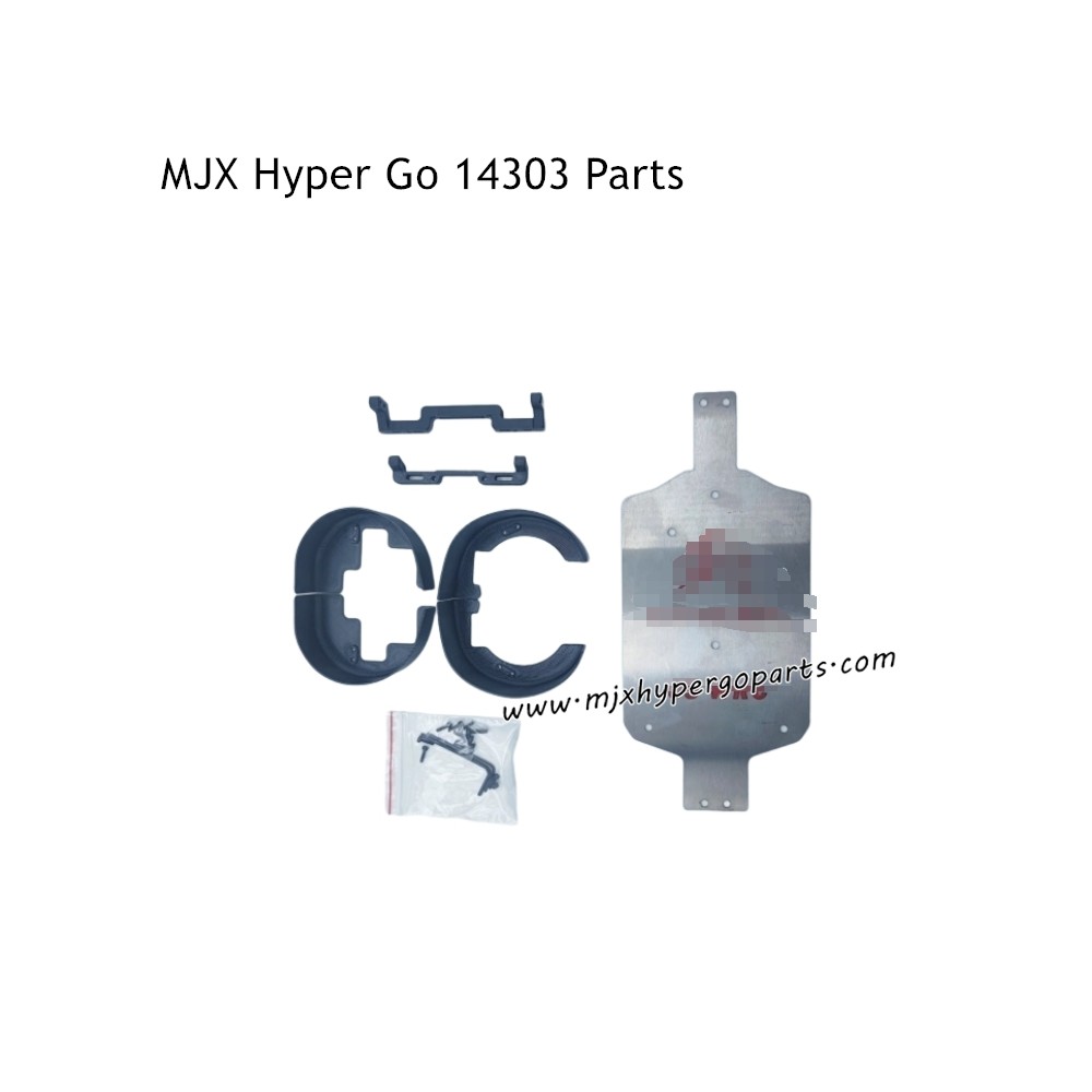 copy of MJX Hyper Go 14303 Parts Fender and Armor Kits Black copy of MJX Hyper Go 14303 Parts Fender and Armor Kits Black