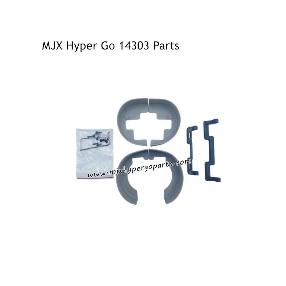 MJX Hyper Go 14303 Parts Single Fender Kit Gray MJX Hyper Go 14303 Parts Single Fender Kit Gray
