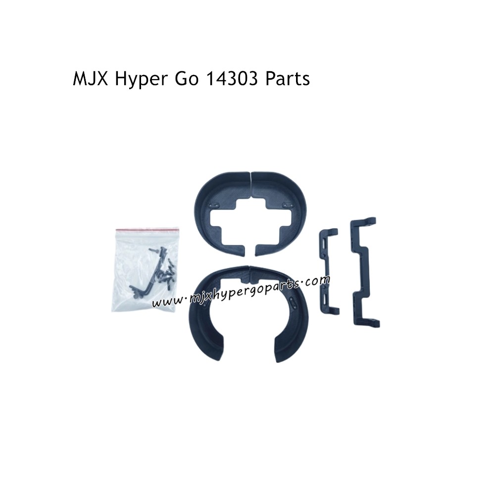 MJX Hyper Go 14303 Parts Single Fender Kit Black MJX Hyper Go 14303 Parts Single Fender Kit Black