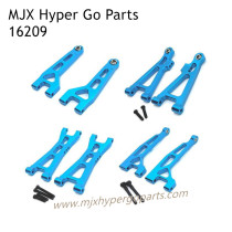 MJX Hyper Go 16209 RC Car Upgrade Parts Swing Arm Kit Blue