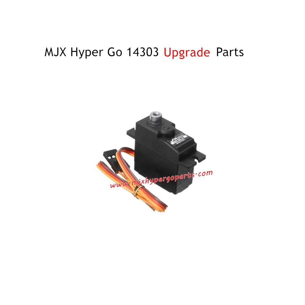 MJX Hyper Go 14303 Upgrade Parts 3.5KG Large Torque Digital Servo MJX Hyper Go 14303 Upgrade Parts 3.5KG Large Torque Digital Servo