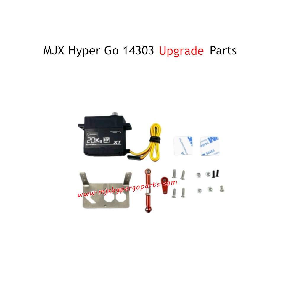 MJX Hyper Go 14303 Upgrade Parts 20KG Servo MJX Hyper Go 14303 Upgrade Parts 20KG Servo